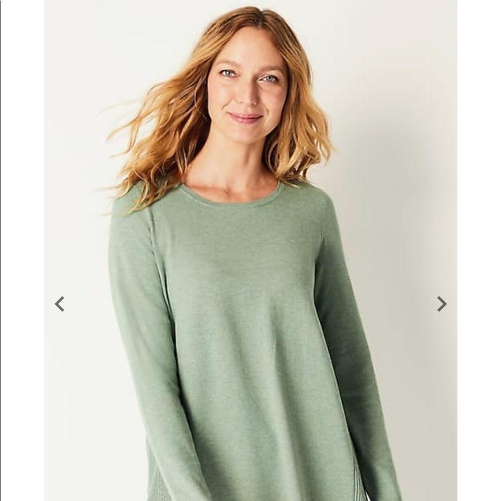 J. Jill Women's Green Sweater